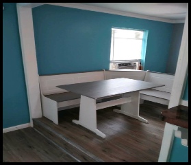 Rental House Dining Area