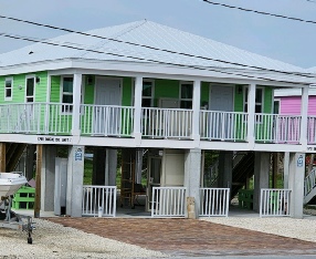 Duplex Two Bedroom Living Room