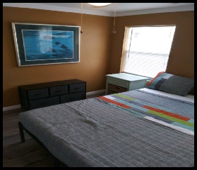 Rental House Bedroom