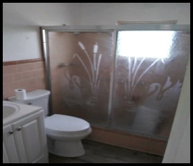 Rental House Bathroom